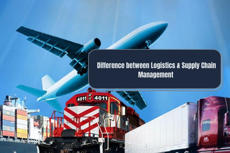 Difference between Logistics & Supply Chain Management