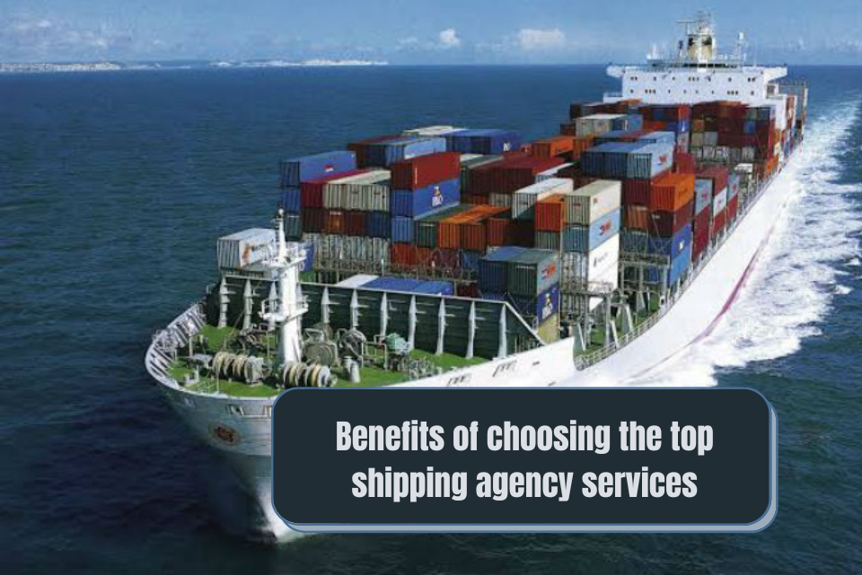 Shipping agency services