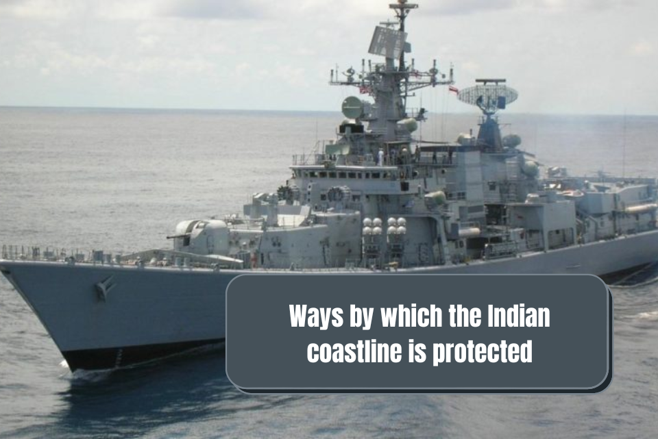 Indian coastline protection