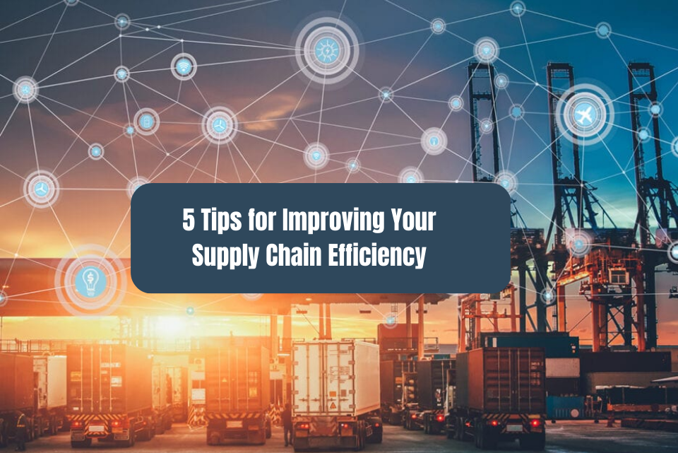 Supply chain efficiency