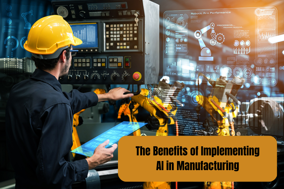 Implement AI manufacturing
