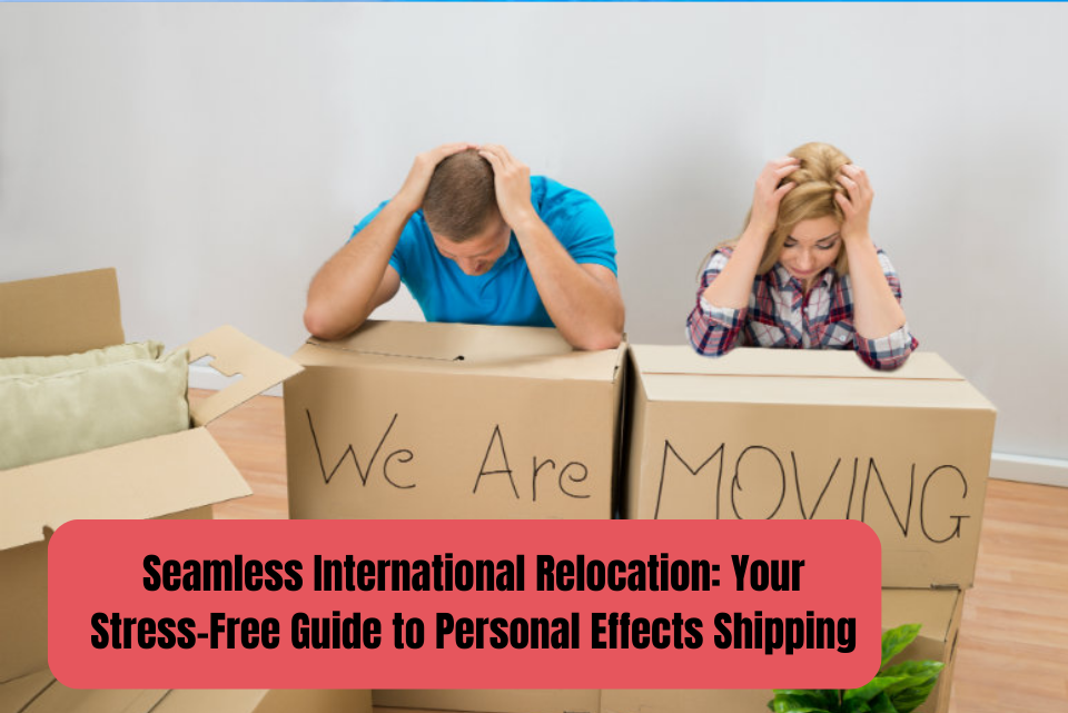 international relocation, shipping services